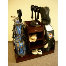 Eagle Golf Bag Caddy in Walnut