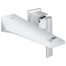 Allure Brilliant Single Handle Wall Mount Bathroom Faucet